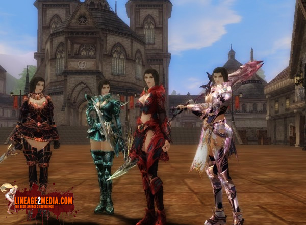 lineage 2 godess of destruction new armor sets magmeld r85 r87 r95 r99
